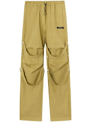 Palm Angels Upsidedown Palm cargo trousers - Green
