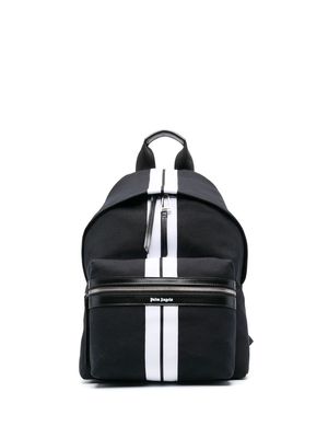 Palm Angels Venice cotton backpack - Black