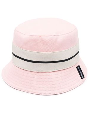 Palm Angels Venice track bucket hat - Pink
