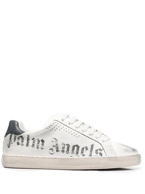 Palm Angels VT Logo Palm 1 low-top sneakers - White
