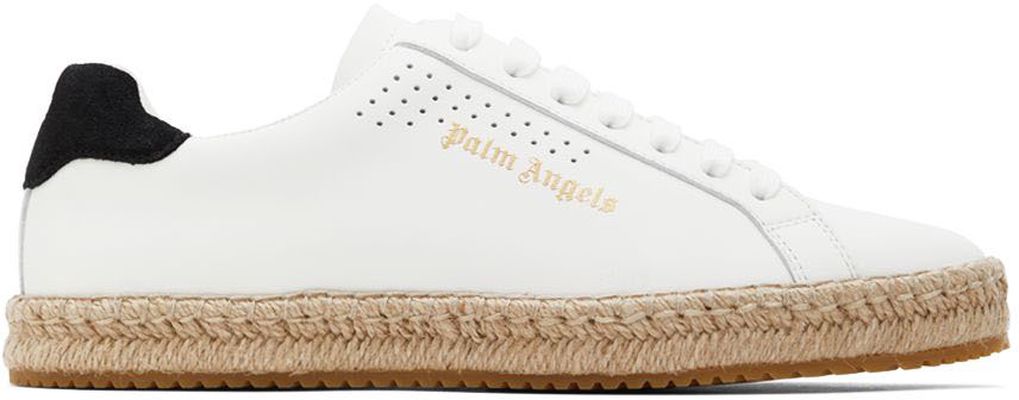 Palm Angels White Palm One Espadrille Sneakers