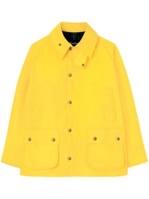 Palm Angels x Barbour Bedale wax coat - Yellow