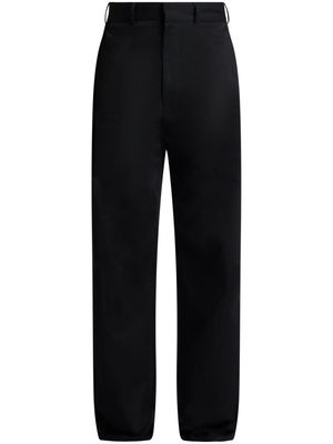 Palm Angels x MoneyGram Haas Racing stripe-detail trousers - Black