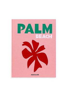 ''Palm Beach'' Hardcover Book