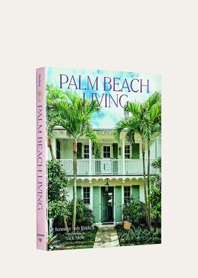 "Palm Beach Living" Book by Jennifer Ash Rudick