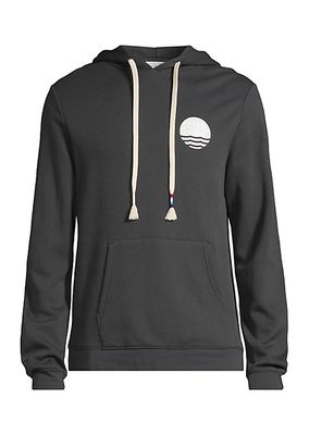 Palm Cotton-Blend Hoodie