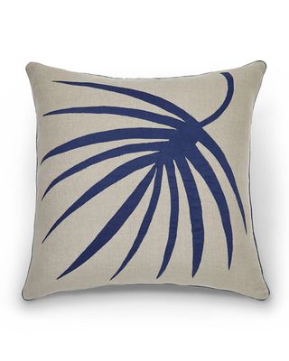 Palm Frond Pillow