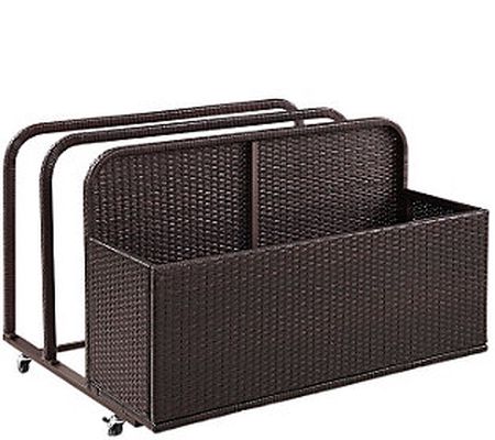 Palm Harbor Outdoor Wicker Float Caddy