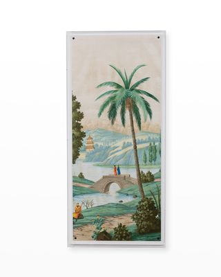 "Palm Paysage I" Wall Art - 48" x 22"