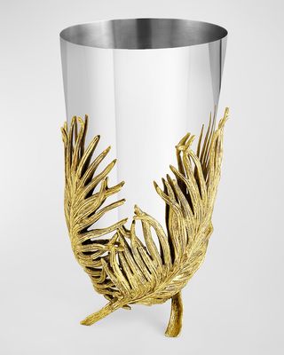 Palm Vase, 10.5"
