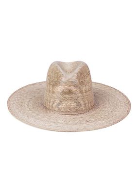 Palma Raffia Wide Fedora