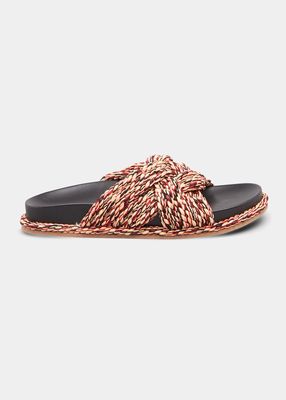 Palma Twisted Rope Comfort Sandals