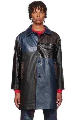 PALMER Black Leather Jacket