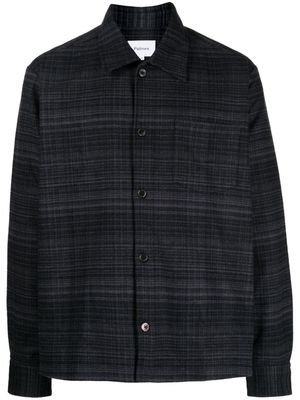 Palmes Ellison cotton shirt - Black