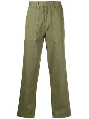 Palmes Groundsman straight-leg trousers - Green