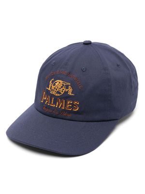 Palmes Jeux logo-embroidered cap - Blue