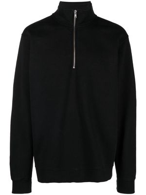 Palmes Jojo half-zip sweatshirt - Black