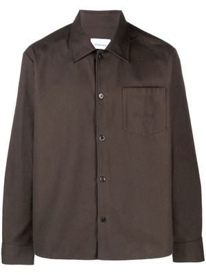 Palmes Jonathan cotton overshirt - Brown