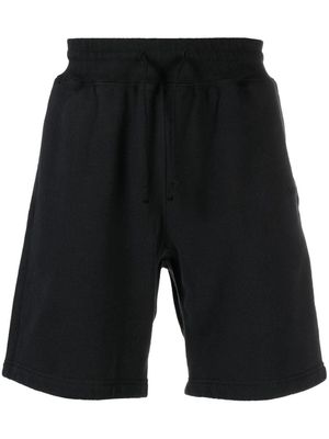 Palmes Kimmy logo-embroidered track shorts - Black