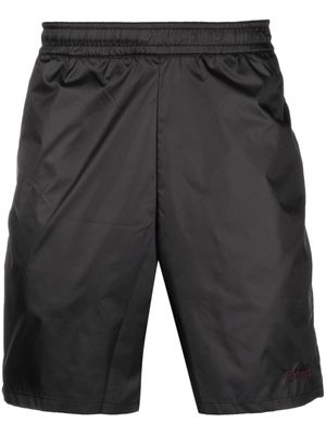 Palmes Middle elasticated-waist shorts - Black
