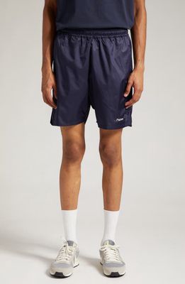 PALMES Middle Shorts in Navy