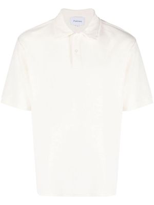 Palmes Towel terry polo shirt - Neutrals