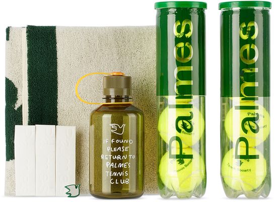 Palmes Yellow 'Harry Balls' Tennis Starter Kit