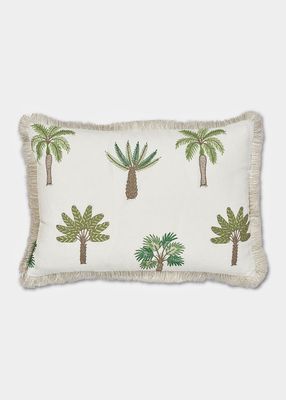 Palmetto Beach Pillow