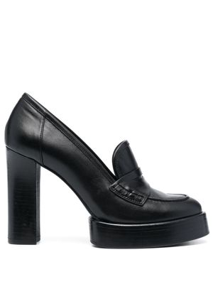 Paloma Barceló 110mm block-heel pumps - Black