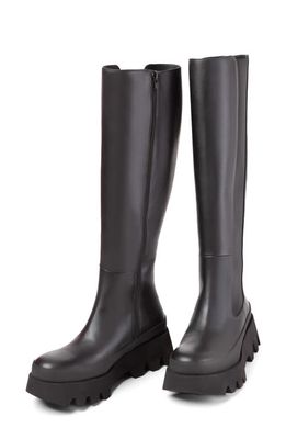 Paloma Barcelo Alexis Knee High Boot in Black