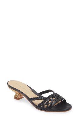 Paloma Barcelo Asir Slide Sandal in Black