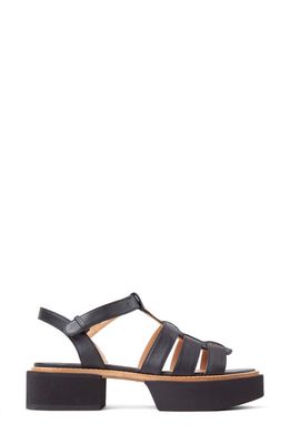 Paloma Barcelo Ivai Platform Sandal in Black