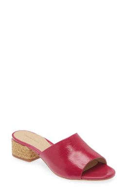 Paloma Barcelo Maiko Slide Sandal in Fuchsia