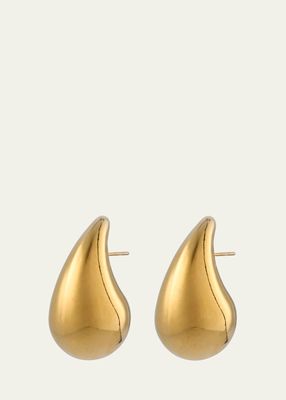 Paloma Gold-Plated Drop Earrings