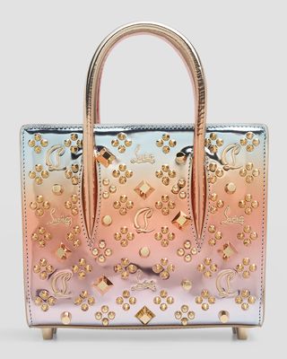 Paloma Mini Loubinthesky Degrade Metallic Top-Handle Bag