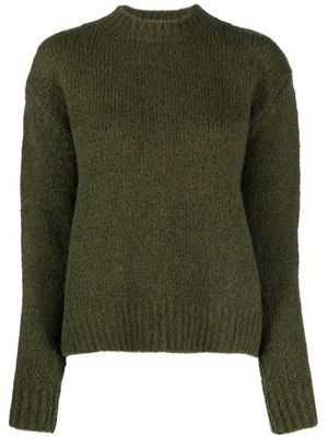 Paloma Wool 1 Besito intarsia-knit jumper - Green