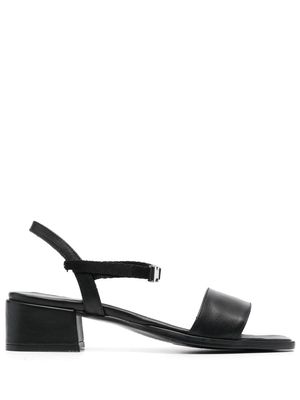 Paloma Wool 45mm open-toe leather sandals - Black