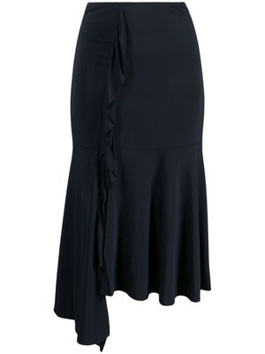 Paloma Wool asymmetric midi skirt - Blue