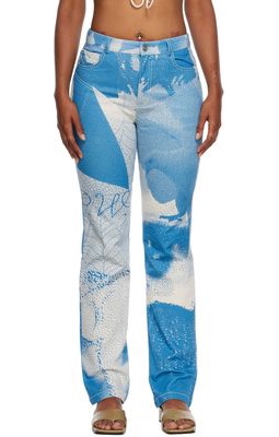 Paloma Wool Blue Visionaire Jeans