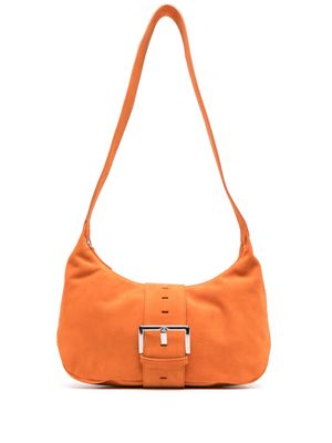 Paloma Wool buckle-fastening leather shoulder bag - Orange