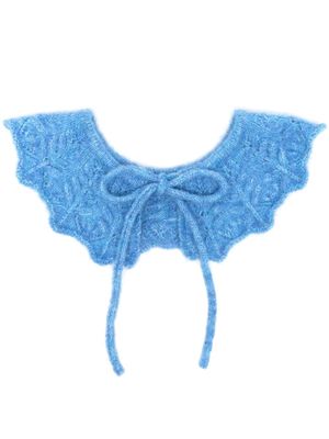Paloma Wool chunky-knit collar - Blue