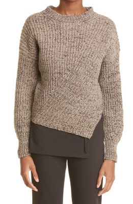 Paloma Wool Diago Asymmetric Sweater in Brown
