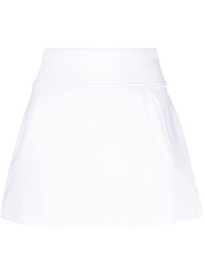 Paloma Wool elasticated-waistband organic-cotton skirt - White