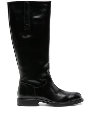 Paloma Wool Elliot knee-high leather boots - Black