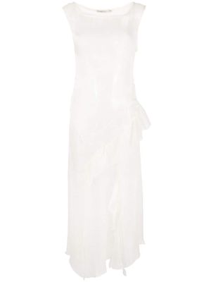 Paloma Wool Fox sheer silk dress - Neutrals