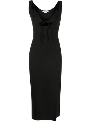 Paloma Wool layered cut-out dress - Black