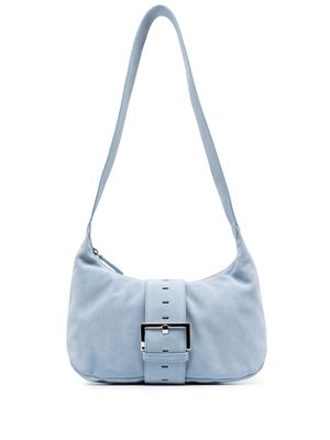 Paloma Wool Leonora suede shoulder bag - Blue
