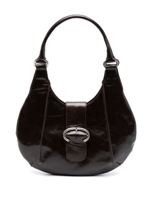 Paloma Wool Morgan leather shoulder bag - Brown