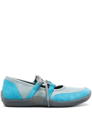 Paloma Wool no 1466 lace-up ballerina shoes - Blue