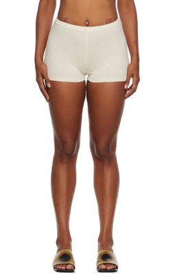 Paloma Wool Off-White Puri Shorts